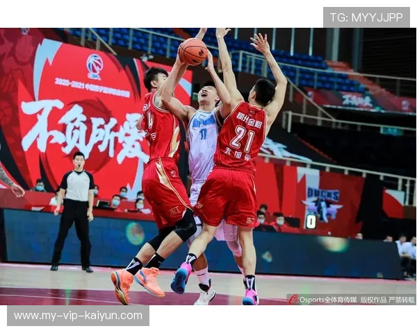 CBA天津青年军被称为“未来之星工厂”